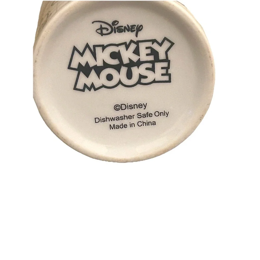 Disney Sketchbook Mickey Mouse Covered Sugar Bowl and Creamer Set‎